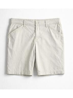 Eddie Bauer Women's Khaki Shorts Size 12